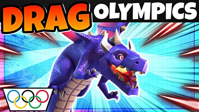 DRAGON OLYMPICS! | Clash of Clans Olympics | Are they any GOOD?!