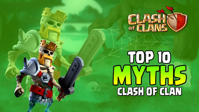 Top 10 Mythbusters in CLASH OF CLANS | COC Myths #2
