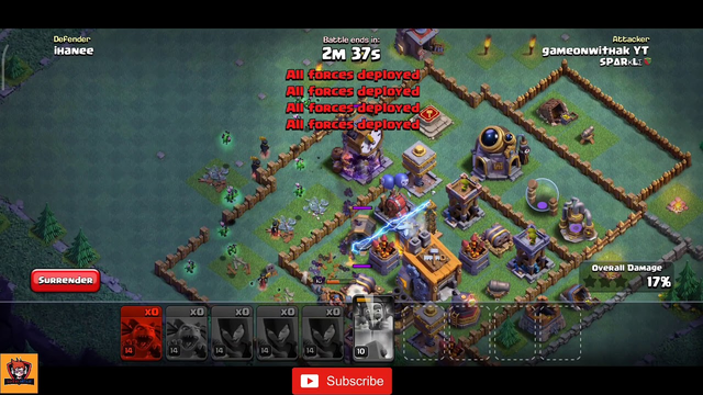 COC Builder Hall 7 | Best Attack | Attack on BH 7 | COC Attack Strategy | Clash Of Clans | # 472 AK