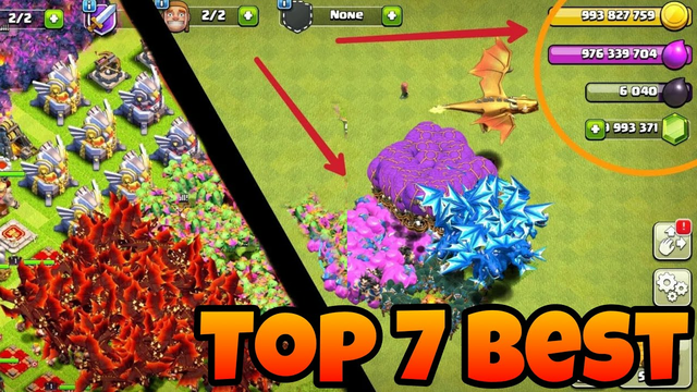 7 best CoC Private Servers - Clash Of Clans #coc