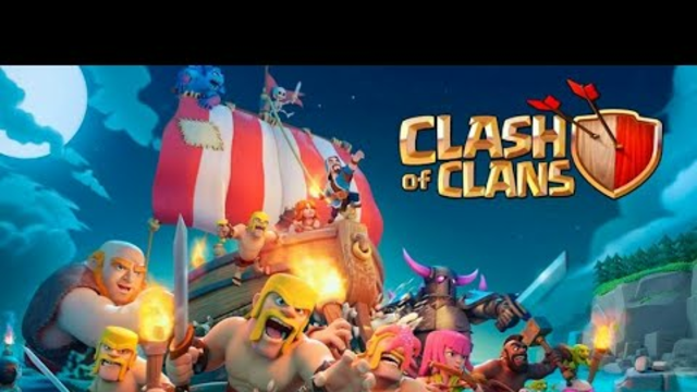 Jugamos a Clash of clans!!!