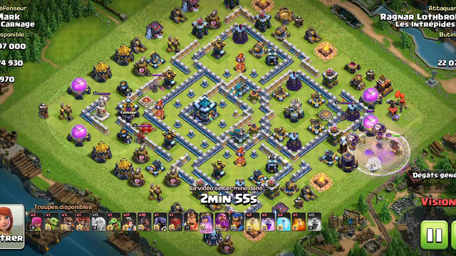 How to 3star th13 clash of clans(3)