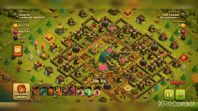 Clash of clans  best loot atk