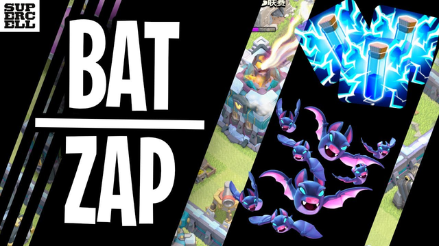Zap Bat | Th13 | Clash of Clans