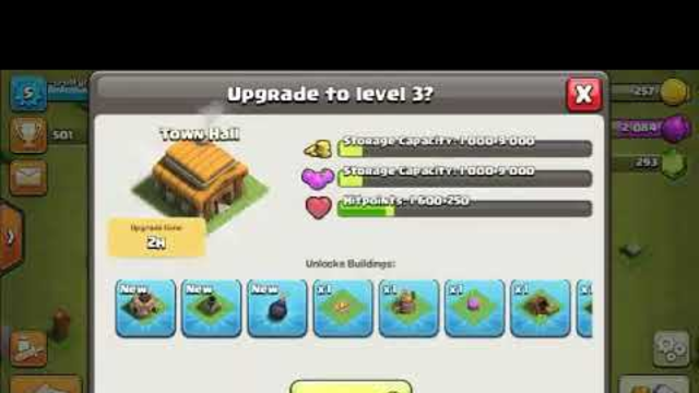 Town hall 3 - 500 trophies | clash of clans