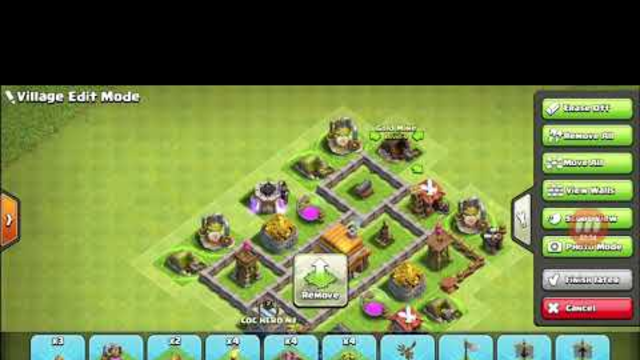 Clash of Clans base th4
