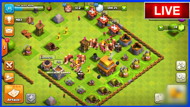 Clash Of Clans Live | Day 2 Stream | Clash Of Clans Live Hindi