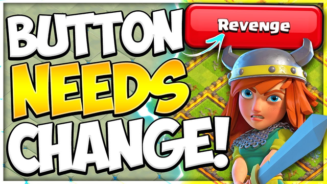 How Would You Fix Revenge Button?! Rushed Base Finally Defended CWL in Clash of Clans