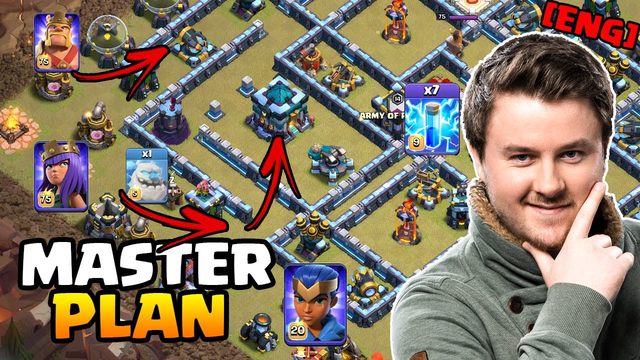 How to Plan a ZAP LaLo Attack | Live Planning + Attack | #clashofclans | iTzu [ENG]