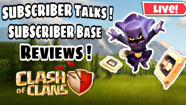 Lets Play Clash of Clans With My NEW SUBCRIBERS With Chill Stream !!