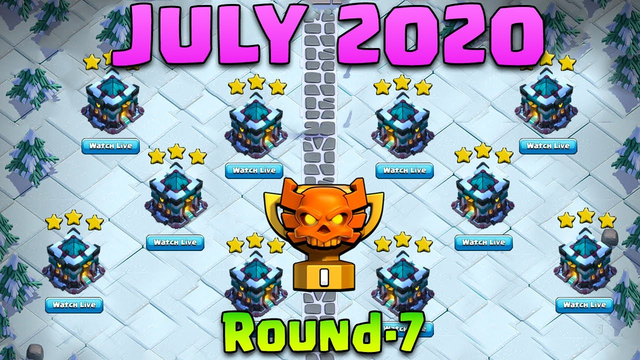 Over Strong CWL 2020 | TH13 New CWL Attack For July 2020 | CWL Th13 3star Attack | Clash of Clans