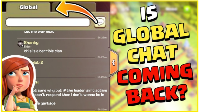 Global Chat Can Come Back? | Advantages & Disadvantages of Global Chat | Clash of clans #GDOriginals