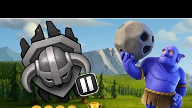 Clash of Clans: *NEW* Yeti & Bowler Attack