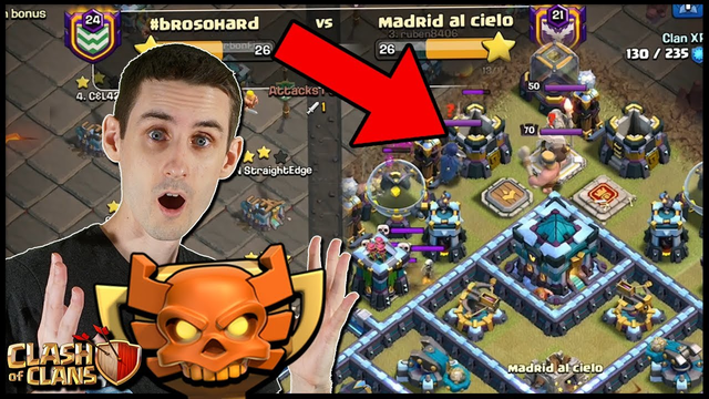 It's TRAPPED! Must Be Careful in the CWL! | Clash of Clans
