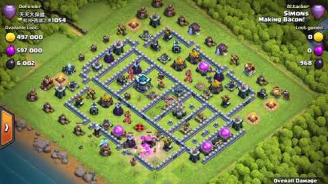 Clash of Clans - TH13, Legends, July, Anti 3, Zap Lalo