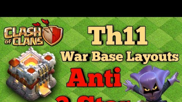 TH11 WAR BASE LAYOUTS | ANTI 2 STARS | CLASH OF CLANS | CLASH ON FIRE
