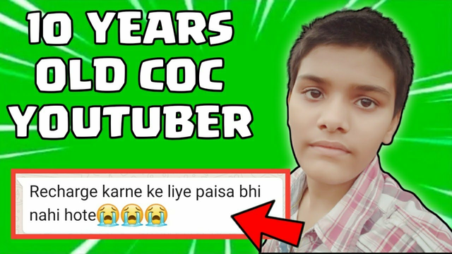 10 Years Old Indian Clash Of Clans Youtuber! How To Grow Coc Youtube Channel?