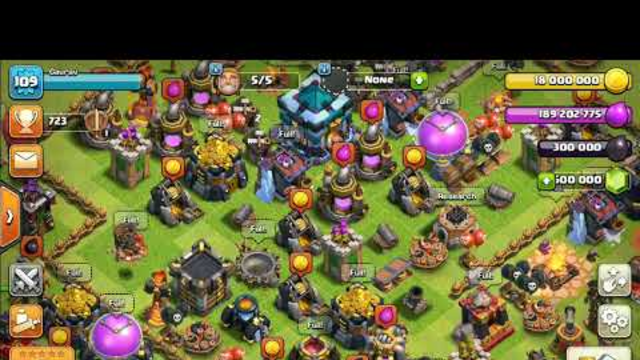 ||CLASH Of CLANS|| Unlimated Coins and Gems \How to achieve Modal Town 13 Level in game