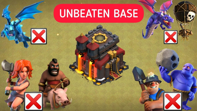 Unbeatable New TH10 War Base For CWL With Copy Link || Best TH10 Base || Clash Of Clans