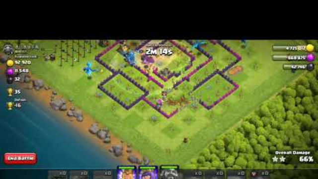 Clash of Clans Heading of to Master l Town Hall 12 attack