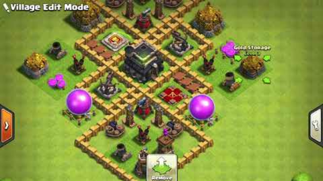Making the IMMORTAL base in clash of clans!