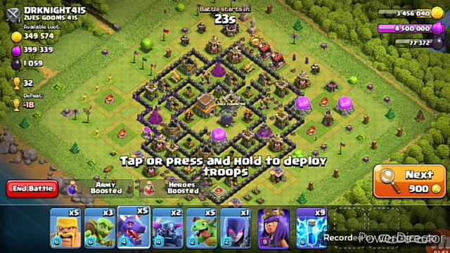 A NEW GAME PLAY ON CLASH OF CLANS GOOD TRY