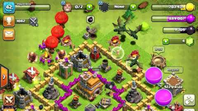 Clash Of Clans Gameplay