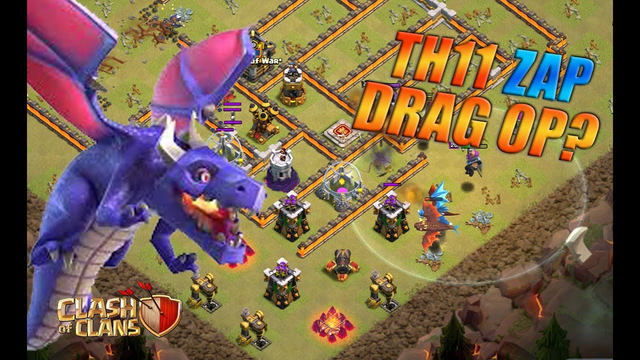 TH11 Zap Drag LIVE War Attacks! | Clash of Clans