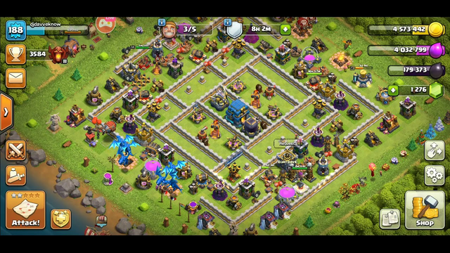 HOW TO GET INSANE FOR COC!!!! CLASH OF CLANS.