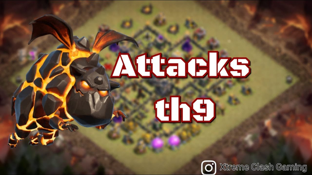 Clash of Clans/ Ataques de Cv9/ Th9 Attacks!