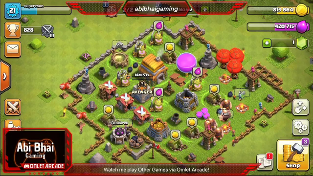 Clash of Clans trophies pushing
