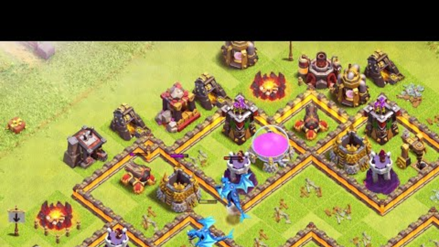 Clash of clans on Titan leage 4000+ trophies pushing new live stream 2020.