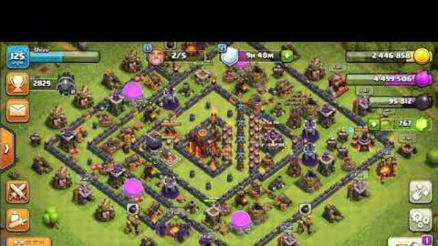 I lose 530 trophies in Clash Of Clans || Just for Loot || Shiv Gaming ITO