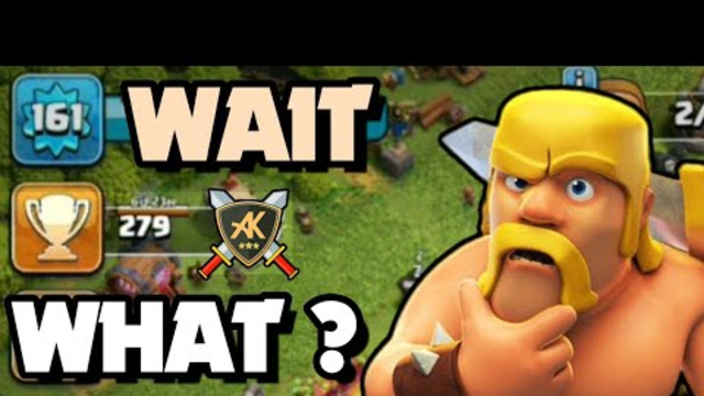 What Happens when you Reduce So many Trophies ? - Clash of Clans