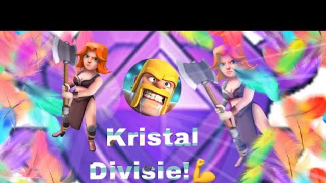 I FINALLY REACHED CRYSTAL DIVISION......! - Clash of Clans