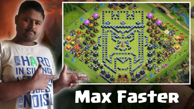 How to Max COC I'D Faster | Max Clash of clans Account Fastly Hindi