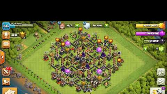 Th 13 V/S Th 9 | Clash of Clans