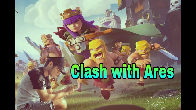 Watch me stream Clash of Clans!