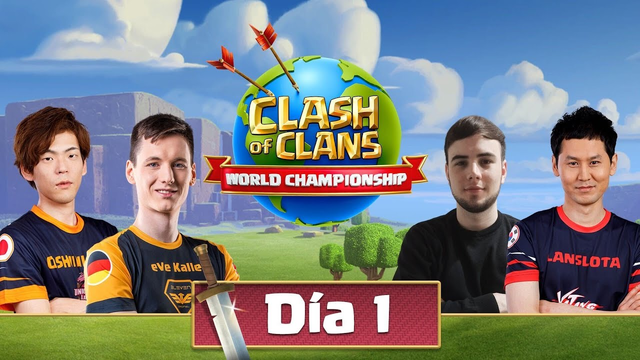 World Championship #2 Qualifier Day 1 - Clash Of Clans