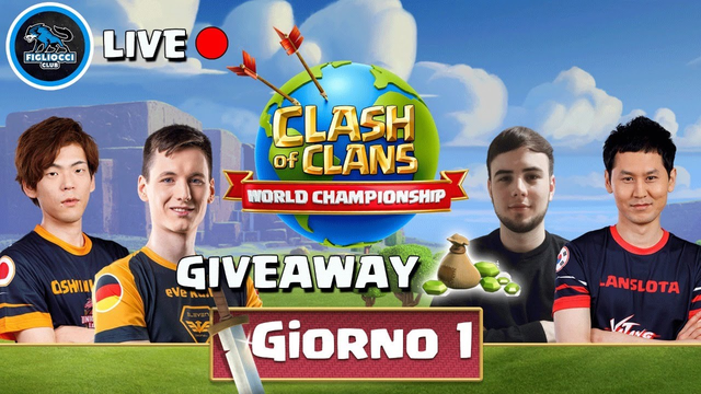 World Championship - Qualifier #2 - Day 1 - Clash of Clans
