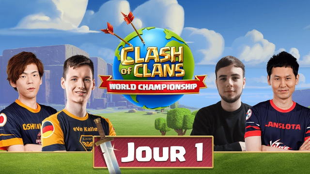 Championnat du monde | Qualifications Juillet WORLD CHAMPIONSHIPS | ESL Clash of Clans #1
