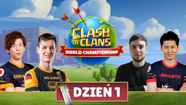 Mistrzostwa Swiata #2 -  Kwalifikacje  - Dzien 1 - Clash of Clans Polska