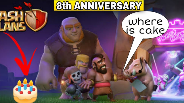 NEW UPCOMING AUGUST UPDATE...... ! 8th Anniversary Of CLASH OF CLANS - Things we need in THAT UPDATE