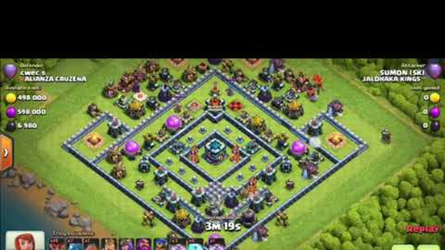 Clash Of Clans TH13 || Legend League Attack || got 3 Stars with 40 Trophies || Dont miss it !!