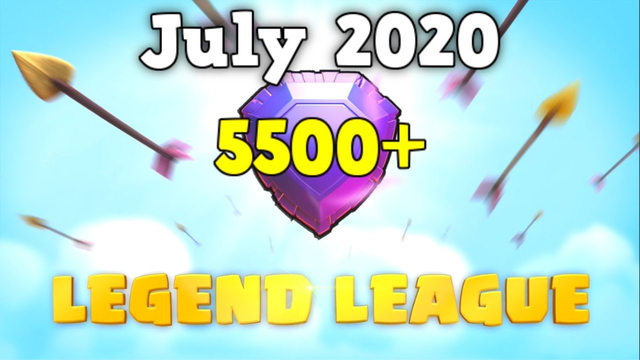 Legend League Hybrid Attacks! | July 17, 2020 | 5500+ Trophies | Clash of Clans | Raze