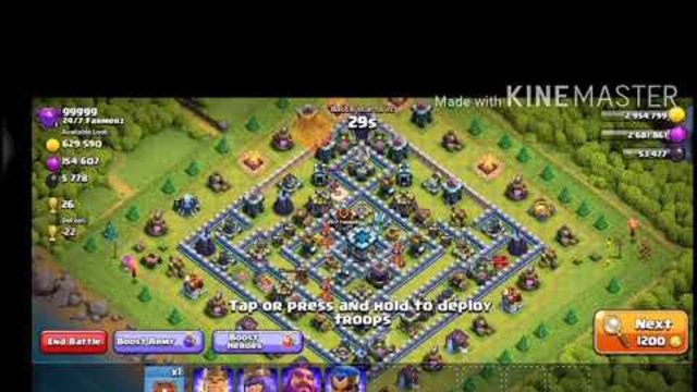 CLASH OF CLANS | STRUGGLE FINDING OPPONENTS |
