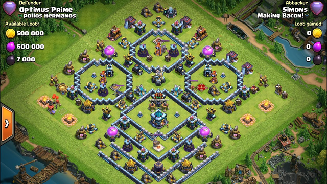 Clash of Clans - TH13, Legends, July, Anti 2, Zap Lalo