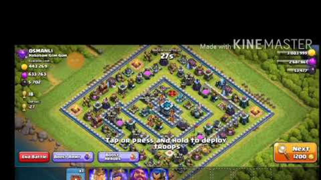 CLASH OF CLANS | ITCHY HANDS LOOKING FOR OPPONENTS |