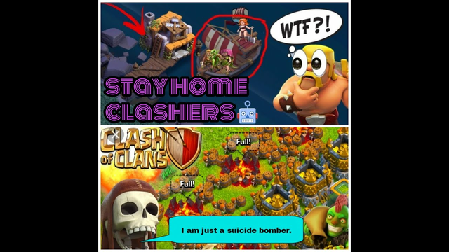 Clash of Clans// WTF Moment// Part I