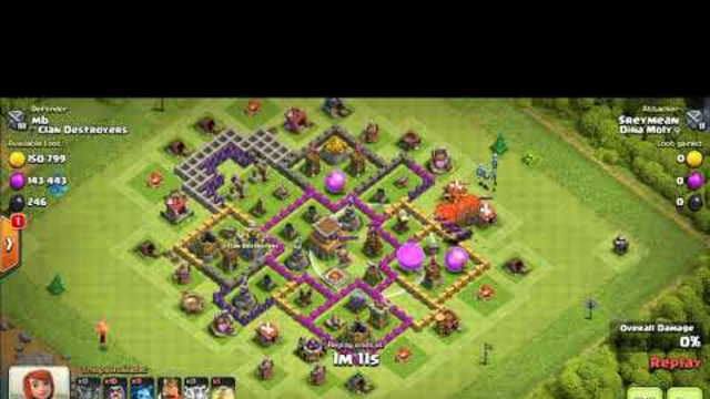 Clash of clans (TownHall 8)going to max